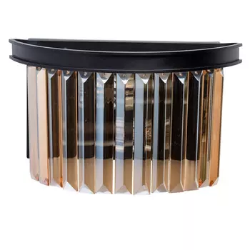 Бра MW-Light Гослар E14 120 Вт 220 В черное IP20 (498025402)