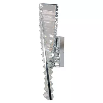 Бра MW-Light Гослар светодиодное 6 Вт 220 В хром 3000К IP20 (498027401)
