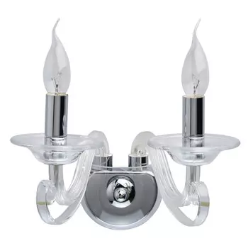 Бра MW-Light Элла (483023402) E14 40 Вт 220 В хром IP20