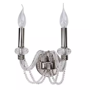 Бра MW-Light Элла E14 80 Вт 220 В никель IP20 (483025402)