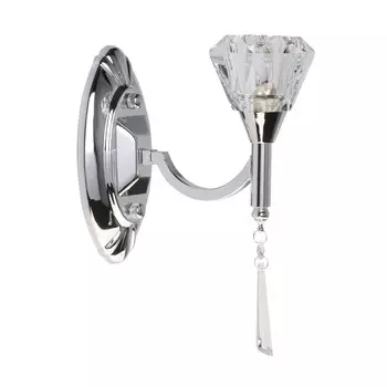 Бра MW-Light Экстраваганза G9 60 Вт 220 В хром IP20 (701021101)