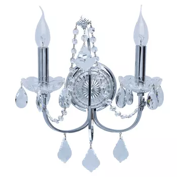 Бра MW-Light Каролина E14 120 Вт 220 В хром IP20 (367023202)