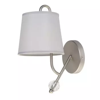 Бра MW-Light Вега E14 40 Вт 220 В серебро IP20 (329022701)