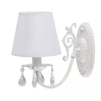 Бра MW-Light Виталина E14 40 Вт 220 В белое/золото IP20 (448022001)