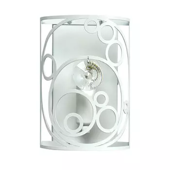 Бра MW-Light Замок (249029101) E14 60 Вт 220 В белое IP20