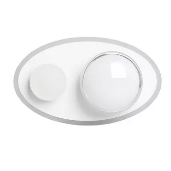 Бра RegenBogen Клауд светодиодное 16 Вт 220 В белое 3000-6000К IP20 (410020402)