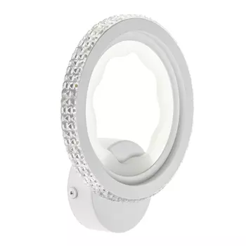 Бра Ritter Lucido светодиодное 24 Вт 230 В белое 2700-6400К IP20 (51642 6)