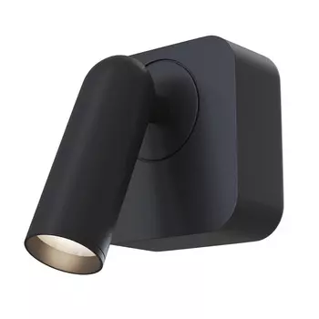 Бра Maytoni Mirax светодиодное 3,2 Вт 220-240 В черное 3000К IP20 (C039WL-L3B3K)