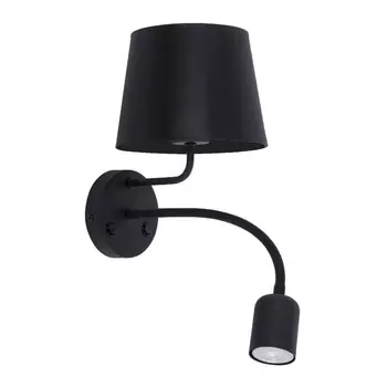 Бра TK Lighting Maja GU10/E27 70 Вт 230 В черное IP20 (00000084958)