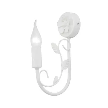 Бра Vitaluce E14 40 Вт 220 В белое глянцевое IP20 (V1770-0/1A)