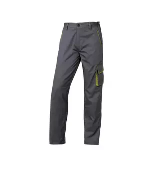 Брюки рабочие Delta Plus Panostyle 48-50 рост 172-180 см серые/зеленые