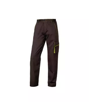 Брюки рабочие Delta Plus Panostyle (M6PANMAGT) 48-50 (L) рост 172-180 см коричневые/зеленые
