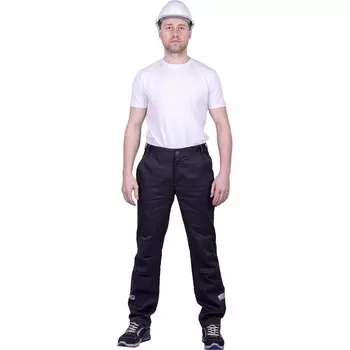 Брюки рабочие ГК Спецобъединение Стронг 52-54 рост 182-188 см серые