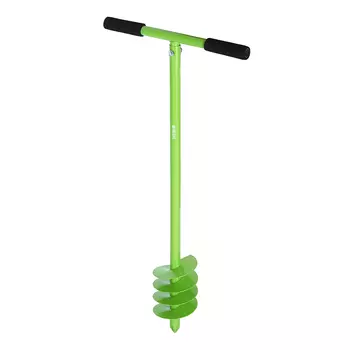 Бур садовый шнековый Palisad d110 мм 850 мм Т-образная рукоятка (6445055)