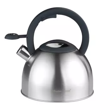 Чайник со свистком нержавеющая сталь Master House Antonio 2,4 л