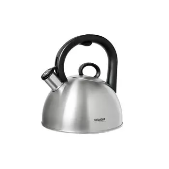 Чайник со свистком нержавеющая сталь Nadoba Marika 2,5 л