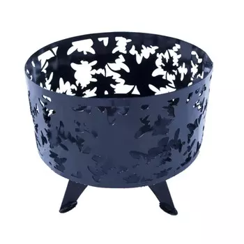 Чаша костровая Клен 600 мм с крышкой плоское дно