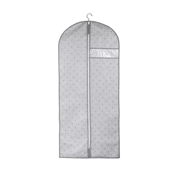 Чехол для одежды Орнамент 1300х600 мм серый