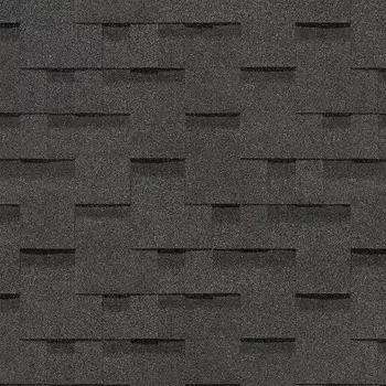 Черепица гибкая Docke Eurasia Лабиринт серая 3 кв.м