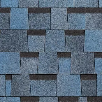 Черепица гибкая Docke Pie Dragon Lux многослойная голубика 2,38 кв.м