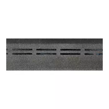 Черепица гибкая коньково-карнизная Docke PIE Eurasia серая 11/22 пог.м