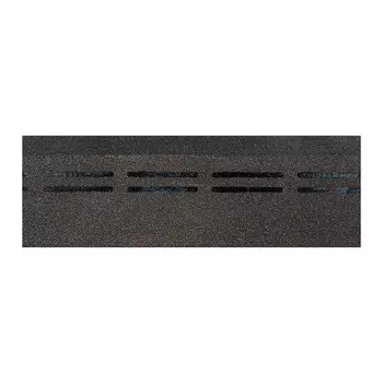 Черепица гибкая коньково-карнизная Docke PIE Eurasia коричневая 11/22 пог.м