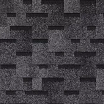 Черепица гибкая Шинглас Фокстрот платан 3 кв.м