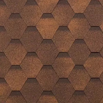 Черепица гибкая Шинглас Кадриль клен 3 кв.м