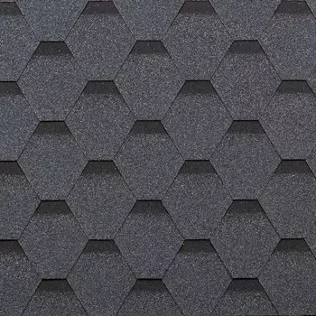 Черепица гибкая Шинглас Кадриль ольха 3 кв.м