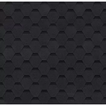 Черепица гибкая Шинглас Оптима серая 3 кв.м