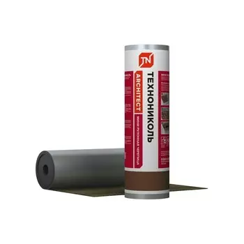 Черепица рулонная Технониколь Мини коричневая 2,5 кв.м