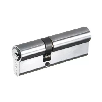 Цилиндр Fuaro R600 90 55х35 мм ключ/ключ хром