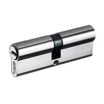 Цилиндр Punto Z4000 90 45х45 мм ключ/ключ хром