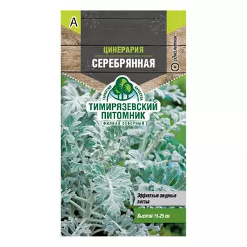 Цинерария Серебрянная Тимирязевский питомник 0,05 г