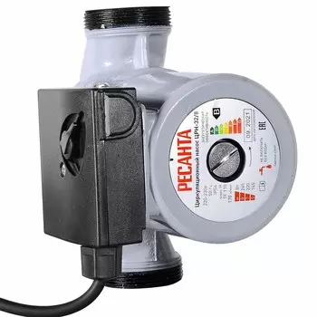 Циркуляционный насос для повышения давления Ресанта ЦРН-32/8 DN32 подъем 8 м 180 мм с гайками (77/7/5)