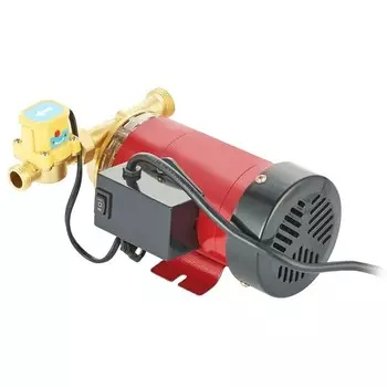 Циркуляционный насос для повышения давления UNIPUMP WIP-10 DN15 подъем 10 м 175 мм с гайками (21106)