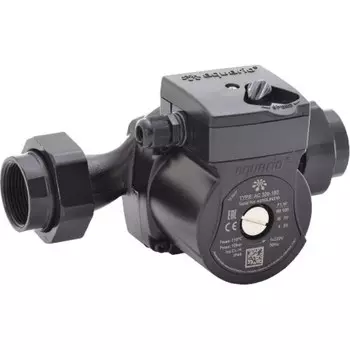 Циркуляционный насос для систем отопления Aquario AC 326-180 DN32 подъем 6 м 180 мм с гайками (5326)