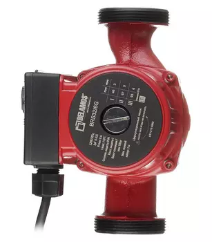 Циркуляционный насос для систем отопления Belamos BRS32/6G DN32 подъем 6 м 180 мм с гайками (BRS32/6G)