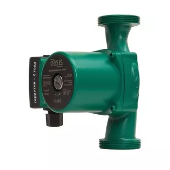 Циркуляционный насос для систем отопления Oasis C-32/6 DN32 подъем 6 м 180 мм