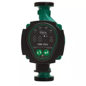 Циркуляционный насос для систем отопления Oasis CNE-25/4 DN25 подъем 4 м 180 мм
