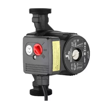 Циркуляционный насос для систем отопления Pumpman DN25 подъем 8 м 180 мм с гайками (GRS25/8)