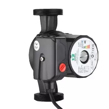 Циркуляционный насос для систем отопления Pumpman DN25 подъем 4 м 180 мм с гайками (TRS25/4)