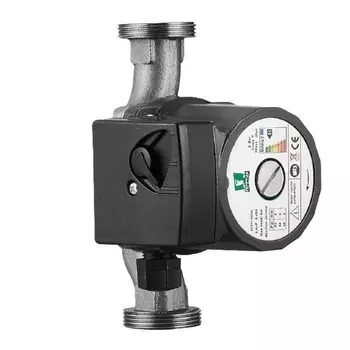 Циркуляционный насос для систем отопления Pumpman DN25 подъем 6 м 180 мм с гайками (GRS-SS25/6)