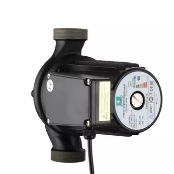 Циркуляционный насос для систем отопления Pumpman DN32 подъем 12 м 220 мм с гайками (GRS32/12-M)