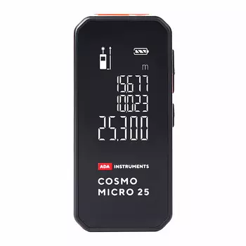 Дальномер лазерный Ada Cosmo Micro 25 м (А00670)