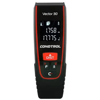 Дальномер лазерный Condtrol Vector 30 (1-4-109) 30 м