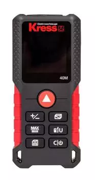 Дальномер лазерный Kress 40 м (KI200)