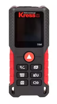 Дальномер лазерный Kress 70 м (KI201)