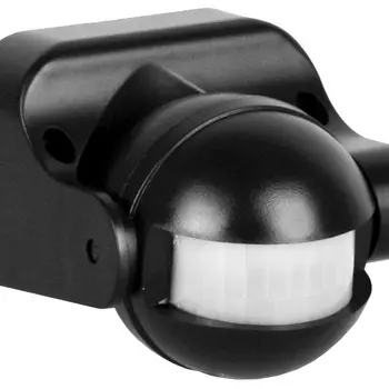 Датчик движения настенный Camelion IP44 230 В 180 градусов до 12 м черный (LX-39/Bl)