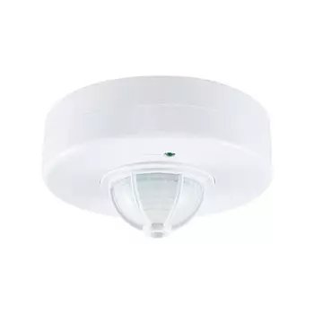 Датчик движения потолочный Dwi DDP-4 IP20 230 В 360 градусов до 12 м белый (15374 0)